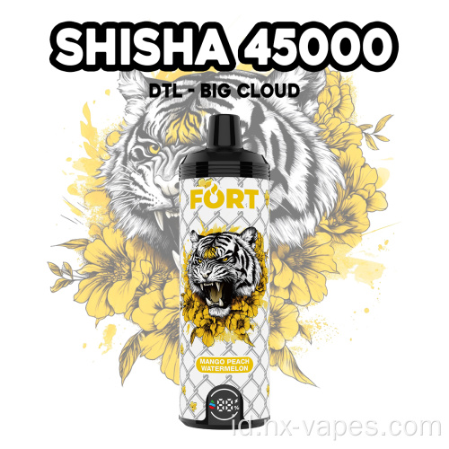 Fort Shisha 45000 Puff Disposable Vape Price